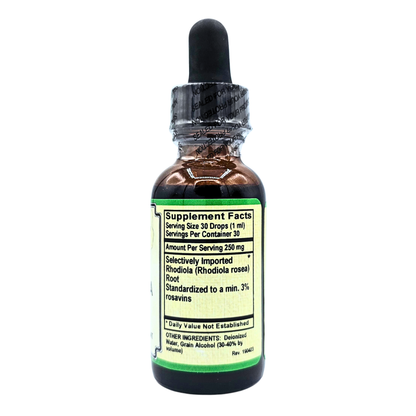 Rhodiola - 250 mg - 1 Fl. Oz.