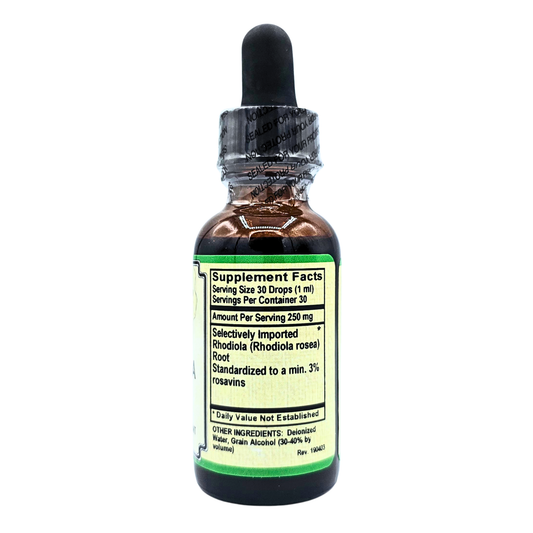 Rhodiola - 250 mg - 1 Fl. Oz.
