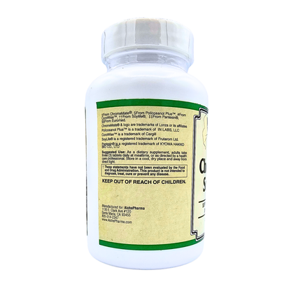 Cholesterol Support Tablets - AlchePharma