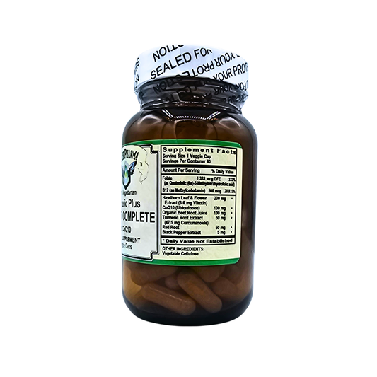 Turmeric Plus Heart Complete With CoQ10 - 60 Capsules