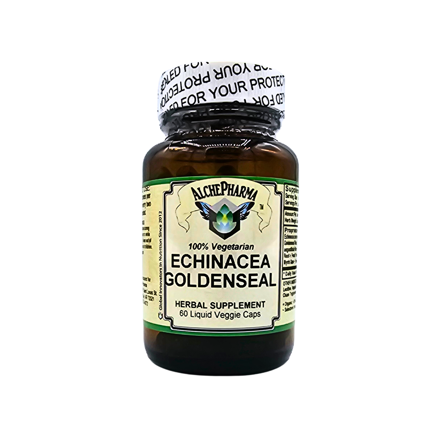 Echinacea Goldenseal - 60  Liquid Filled Veggie Caps