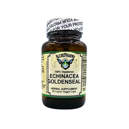 Echinacea Goldenseal - 60  Liquid Filled Veggie Caps
