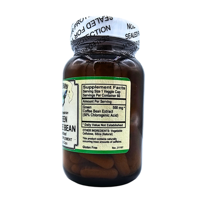 Green Coffee Bean 500 mg VegCaps