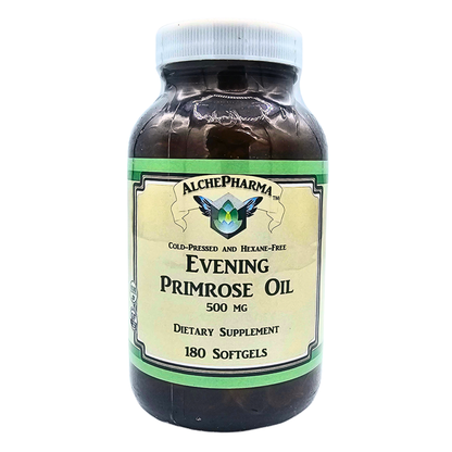 Evening Primrose Oil 500 mg Softgels