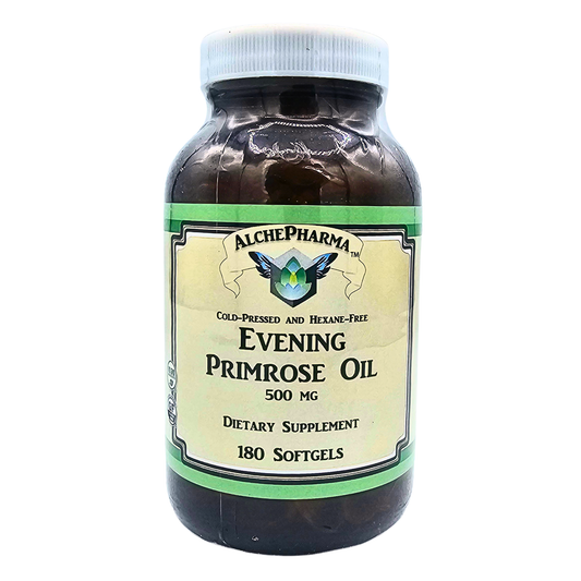Evening Primrose Oil 500 mg Softgels