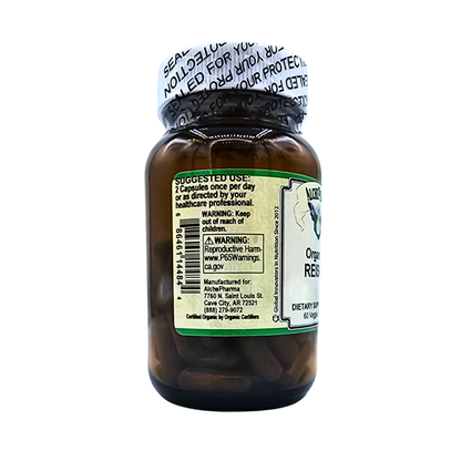 Reishi Mushroom - 500 Mg Veggie Caps