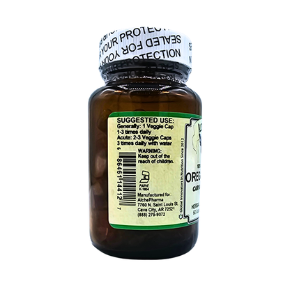 Oregano Oil - 70% Carvacrol - Liquid Filled Veggie Capsules