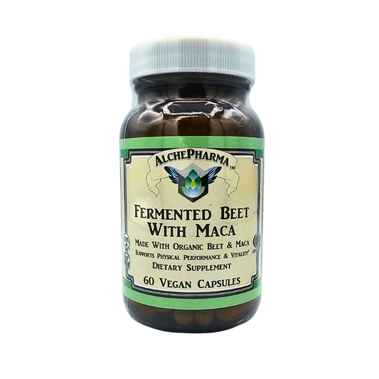 Fermented Beet with Maca - 60 Capsules