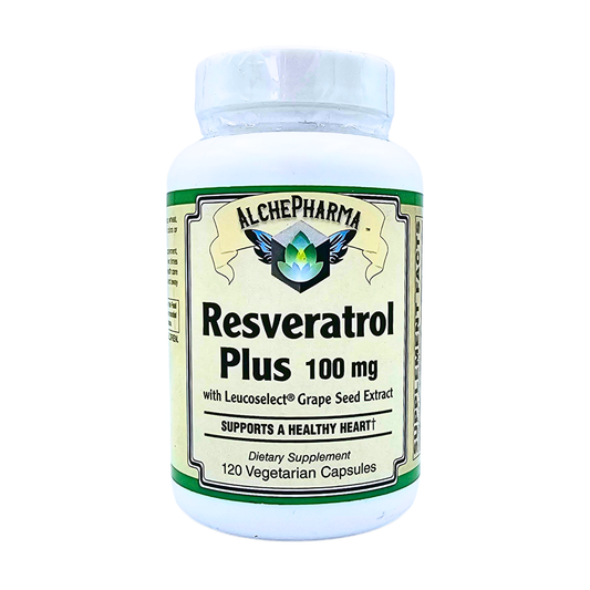 Resveratrol Plus 100 mg Capsules