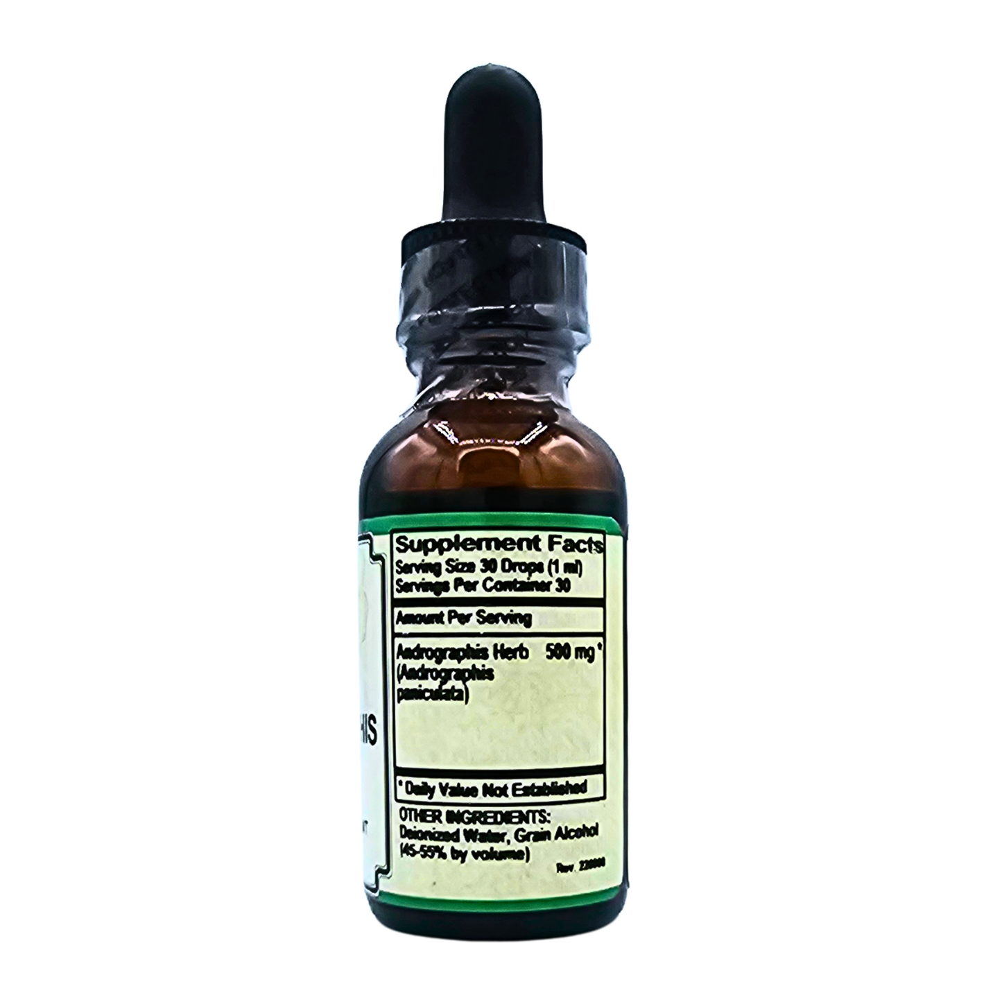 Andrographis - 500 mg - 1 Fl. Oz.