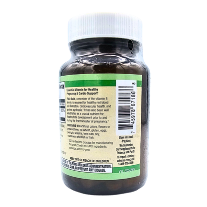 Folic Acid - 800 Mcg/1,333 DFE
