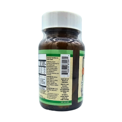 Bengal Bites - Children's Multivitamin & Mineral, Berry Flavored - 60 Chewable Tablets