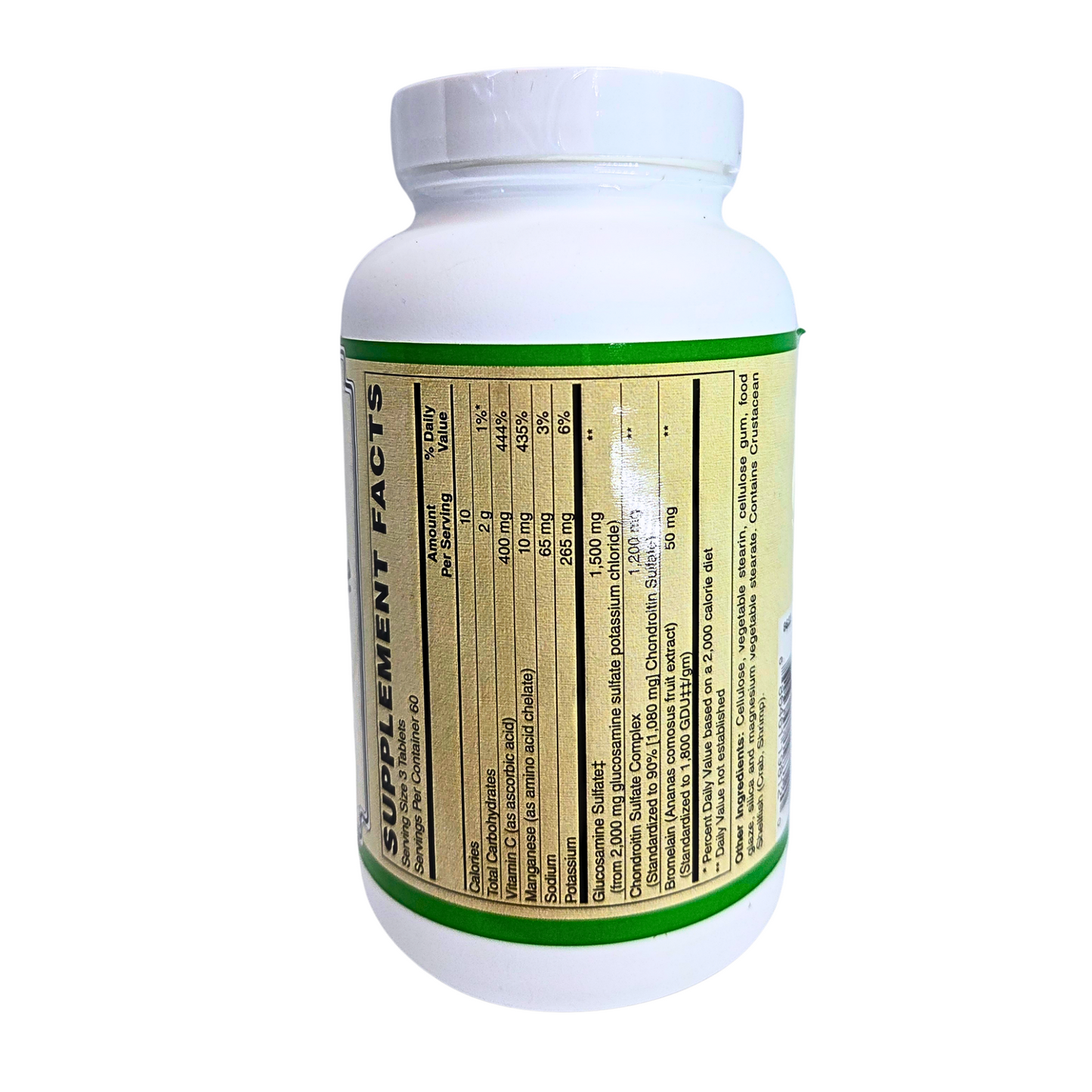 Glucosamine & Chondroitin Plus Tablets