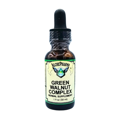 Green Walnut Complex - Herbal Blend Tincture - 1 Fl. Oz.