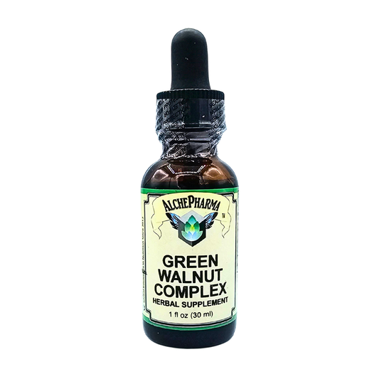 Green Walnut Complex - Herbal Blend Tincture - 1 Fl. Oz.