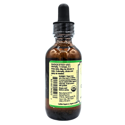 Organic Oregano Oil - 80% carvacrol