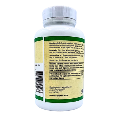 Men's Mutli 40+ - Organic Whole Food Nutrition