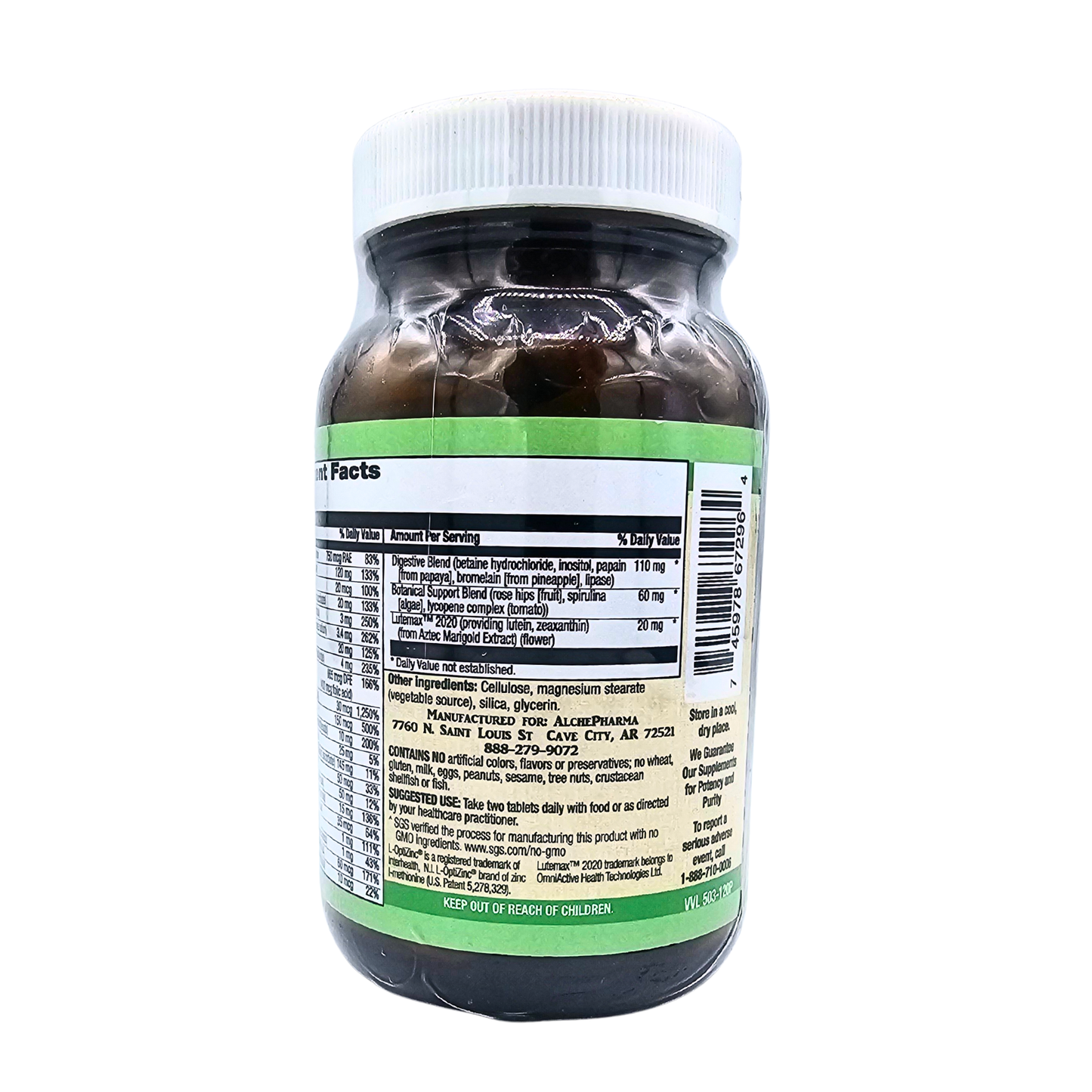 Healthy Aging Multi - Iron Free Tablets