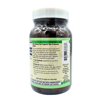 Zinc Picolinate - 30 mg - Capsules