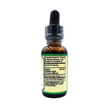Damiana - 333 Mg - 1 Fl. Oz.