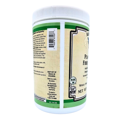 Plant-Based Fiber Complex - with Enzymes, Prebiotics, & Probiotics - 10.5 Oz.