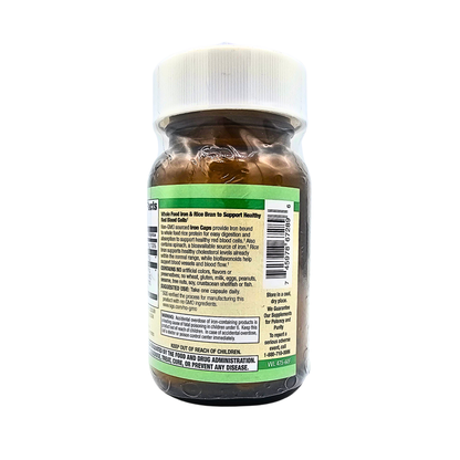 Whole Food Iron Vegan Capsules