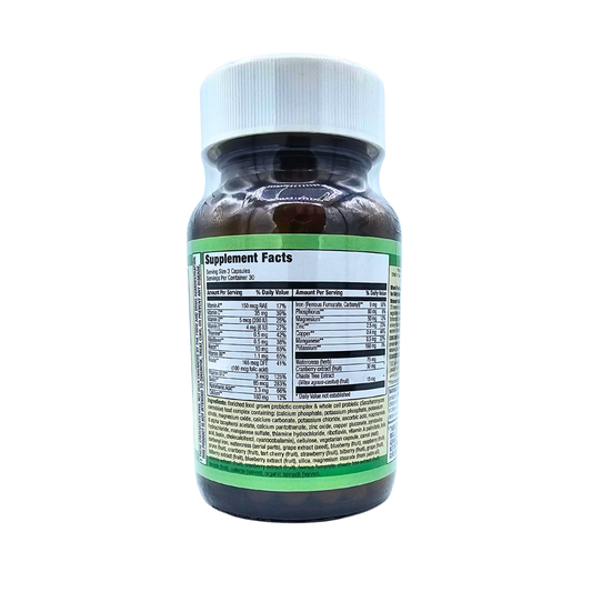 Women's Multi Caps - Whole Food - 90 Capsules