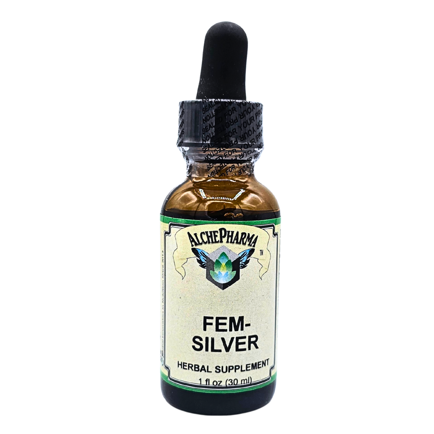 Fem-Silver - Herbal Blend Tincture - 1 Fl. Oz.