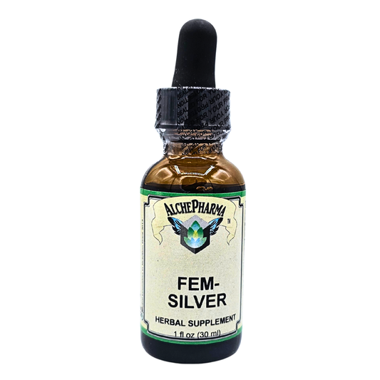 Fem-Silver - Herbal Blend Tincture - 1 Fl. Oz.