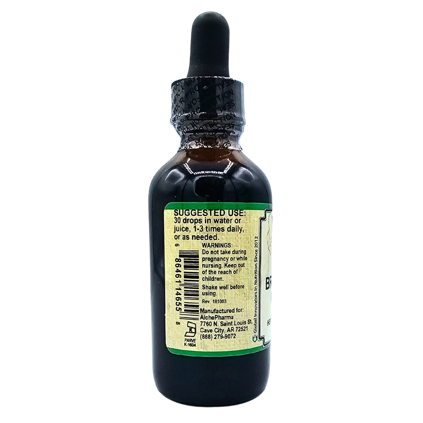 Bronchial Relief - Herbal Blend Tincture