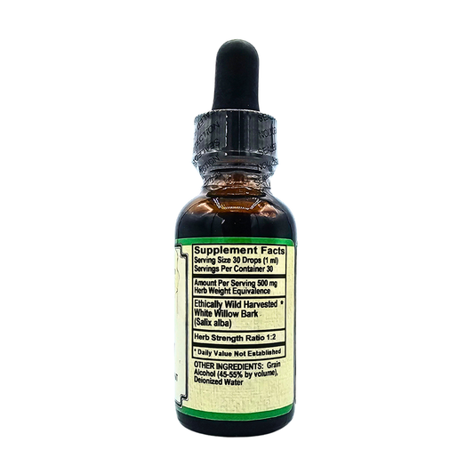White Willow - 500 Mg. - 1 Fl. Oz.