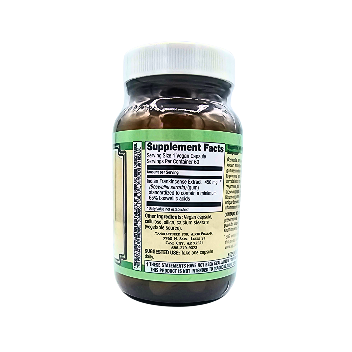 Boswelia 450 mg - 60 Capsules