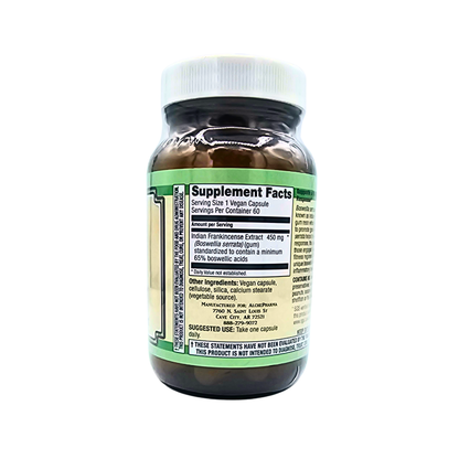 Boswelia 450 mg - 60 Capsules