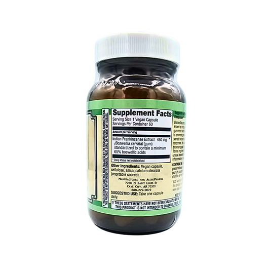 Boswelia 450 mg - 60 Capsules