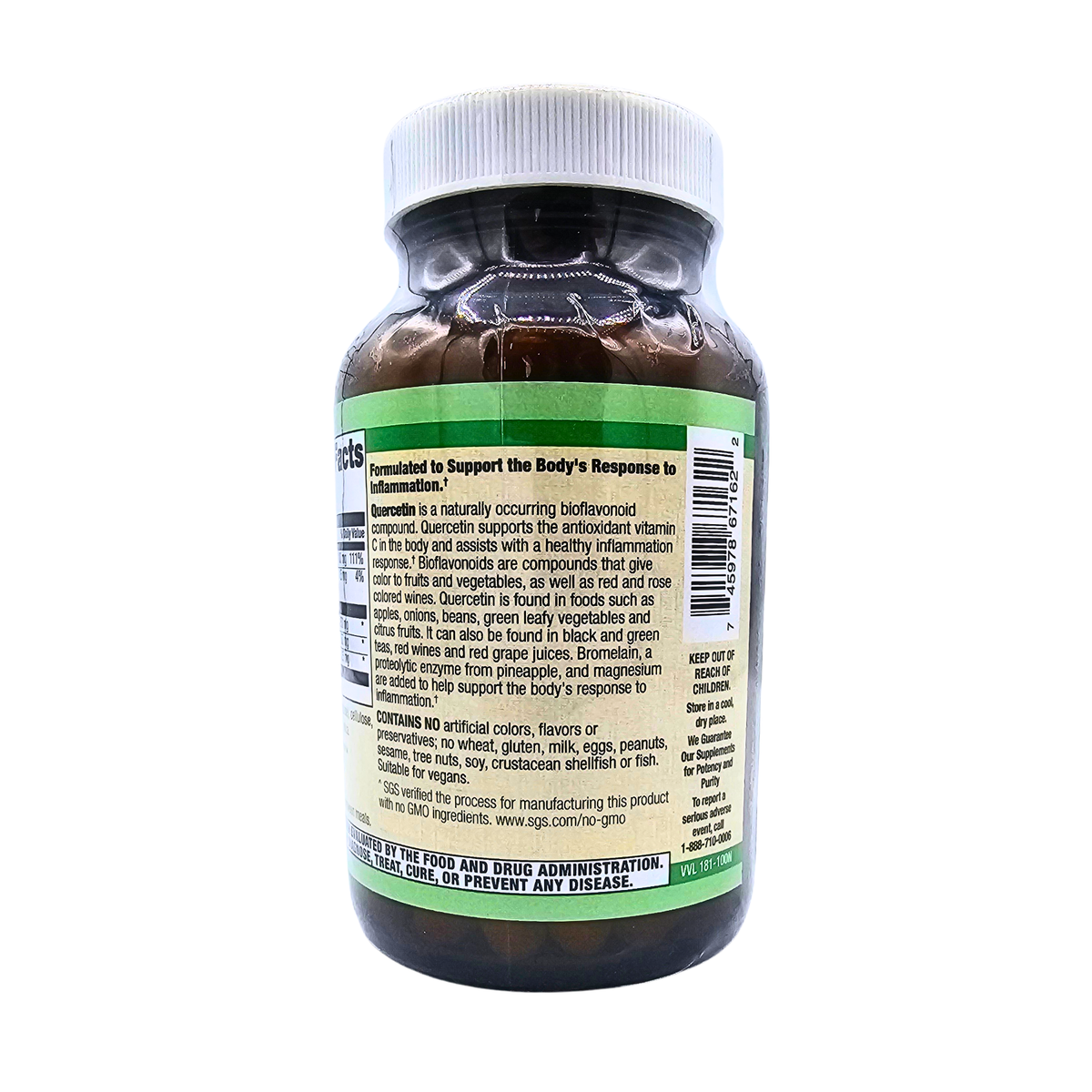 Quercetin Complex Vegan Caps