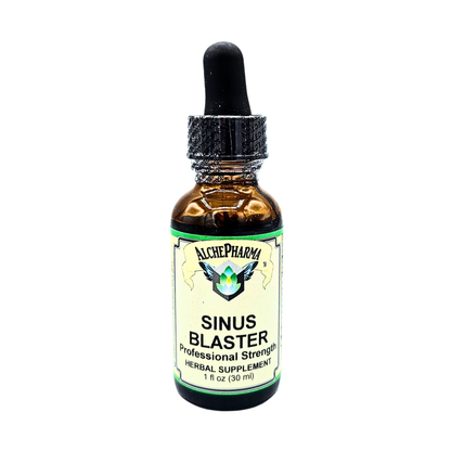 Sinus Blaster - Professional Strength Herbal Blend Tincture