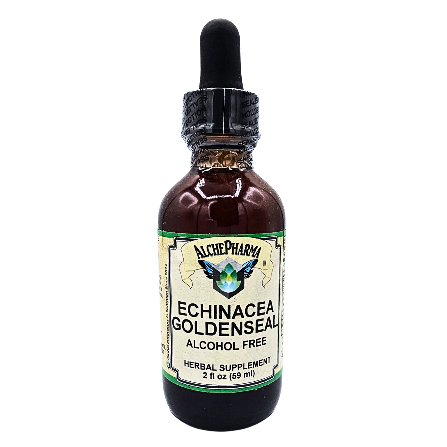 Echinacea Goldenseal - Alcohol-Free Herbal Blend Tincture