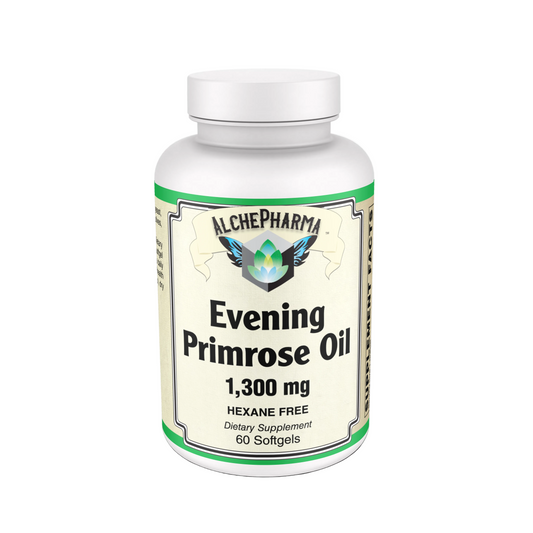 Evening Primrose Oil - 1,300 Mg, Hexane Free Softgels