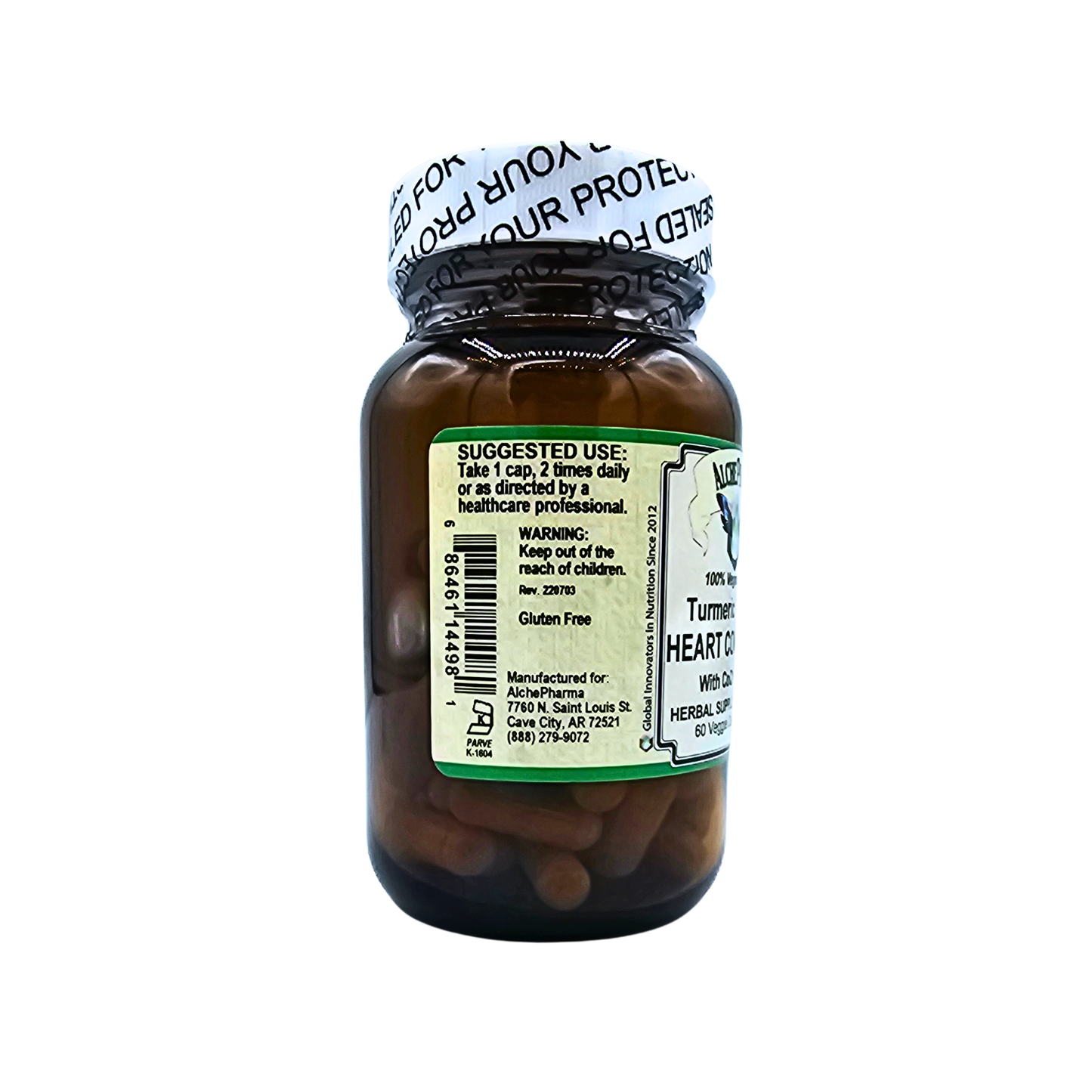 Turmeric Plus Heart Complete With CoQ10 - 60 Capsules
