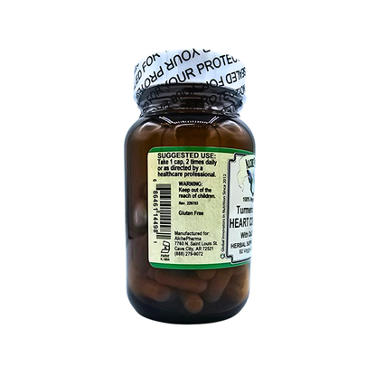 Turmeric Plus Heart Complete With CoQ10 - 60 Capsules
