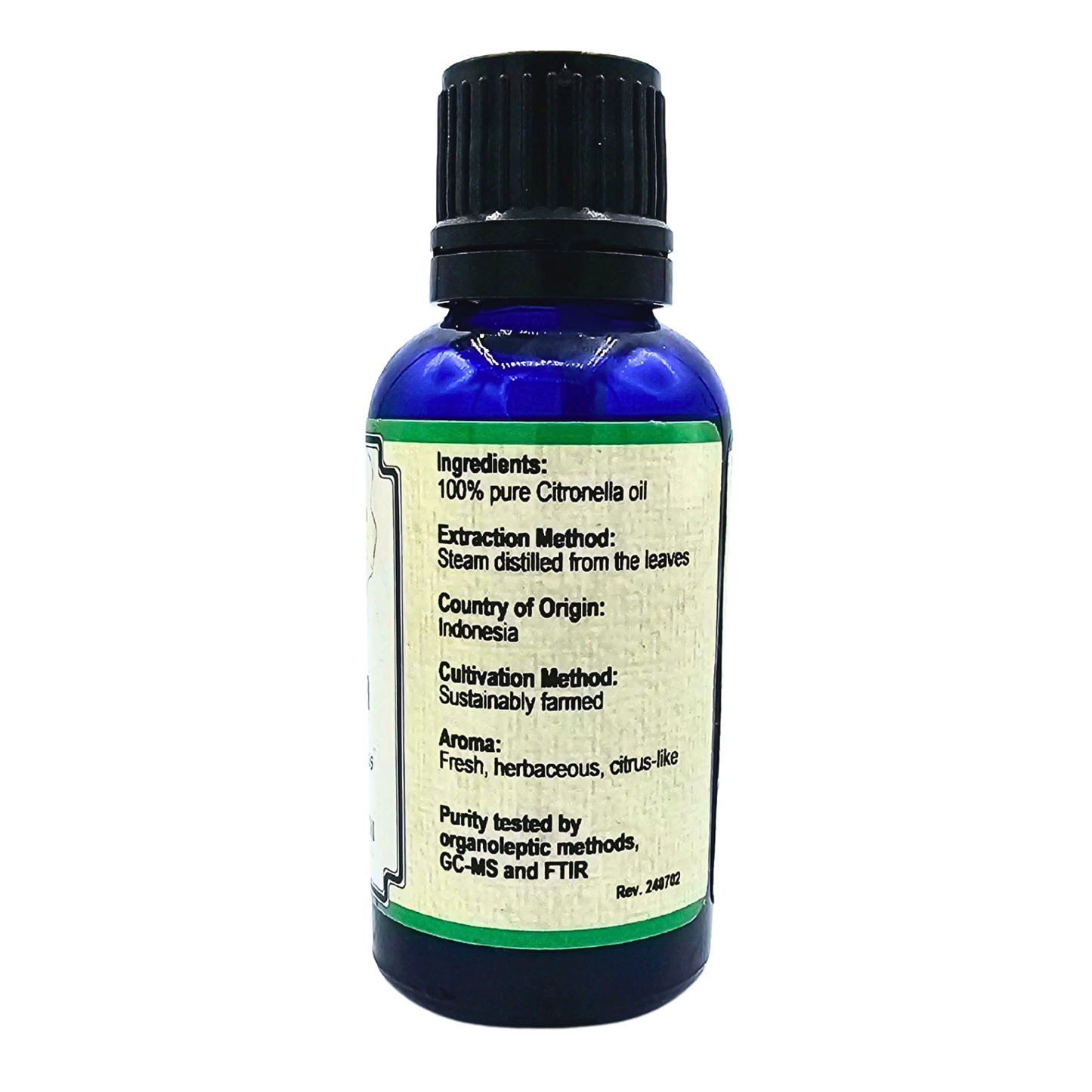 Citronella - 100% Pure Essential - 1 Fl. Oz.