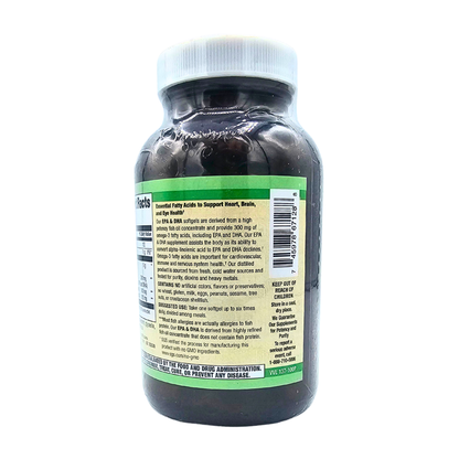 EPA & DHA Omega-3 Fatty Acids Softgels