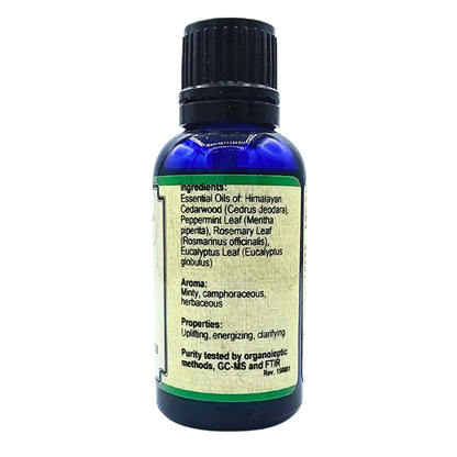 Energy Boost - 100% Pure Essential Oil Blend - 1 Fl. Oz.