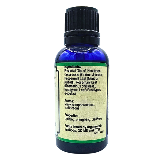 Energy Boost - 100% Pure Essential Oil Blend - 1 Fl. Oz.