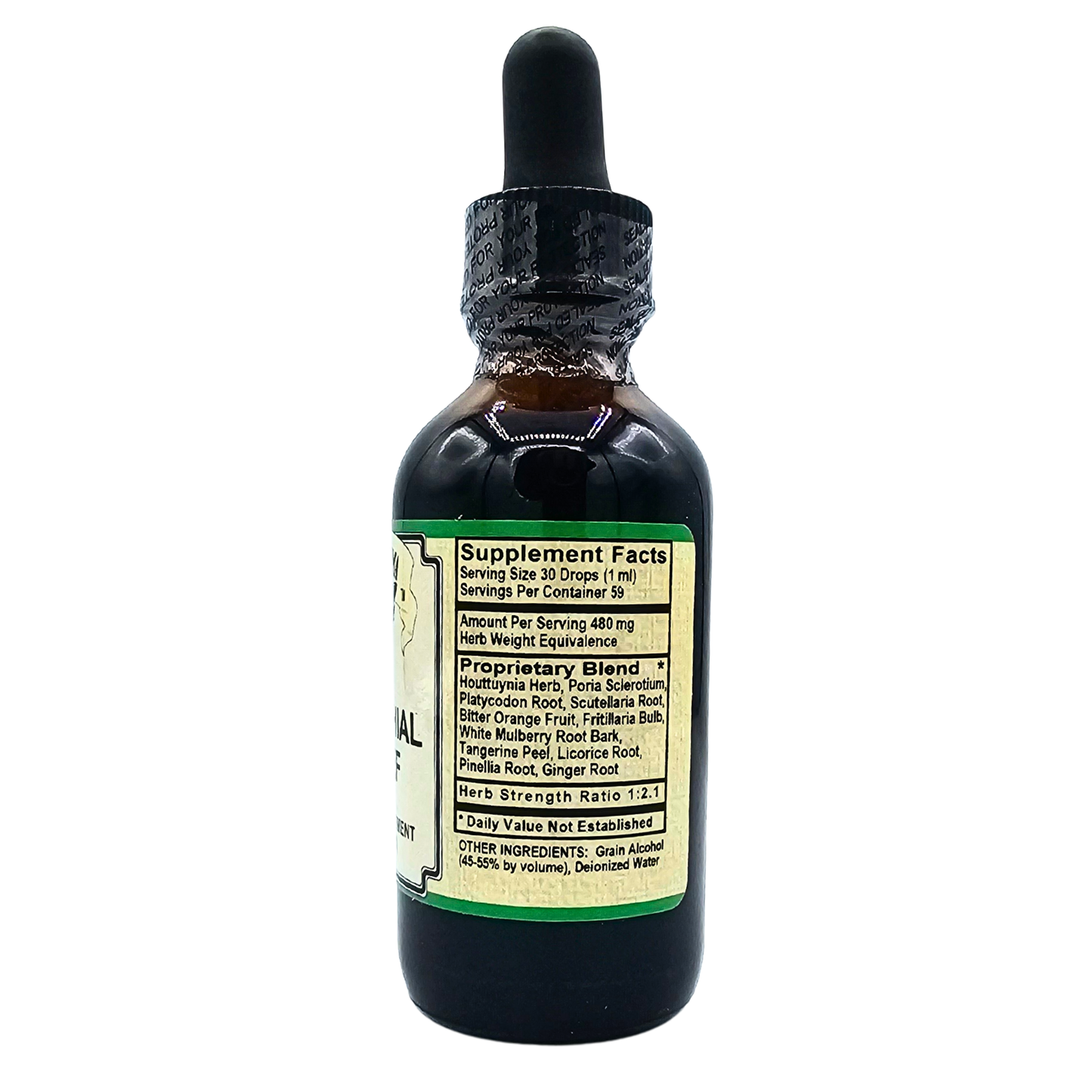 Bronchial Relief - Herbal Blend Tincture
