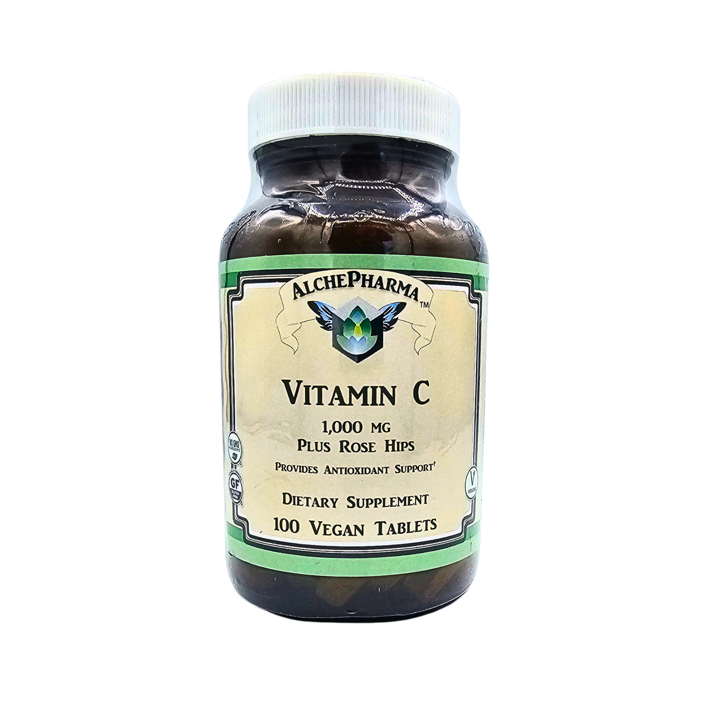 Vitamin C 1,000 mg Plus Rose Hips Tablets