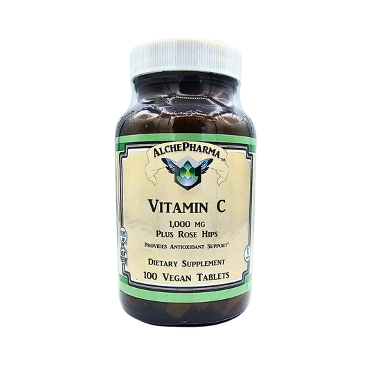 Vitamin C 1,000 mg Plus Rose Hips Tablets