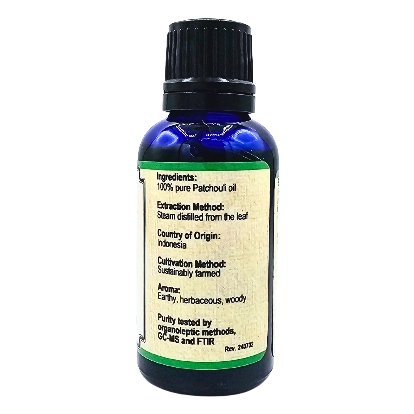 Patchouli - 100% Pure Essential Oil - 1 Fl. Oz.