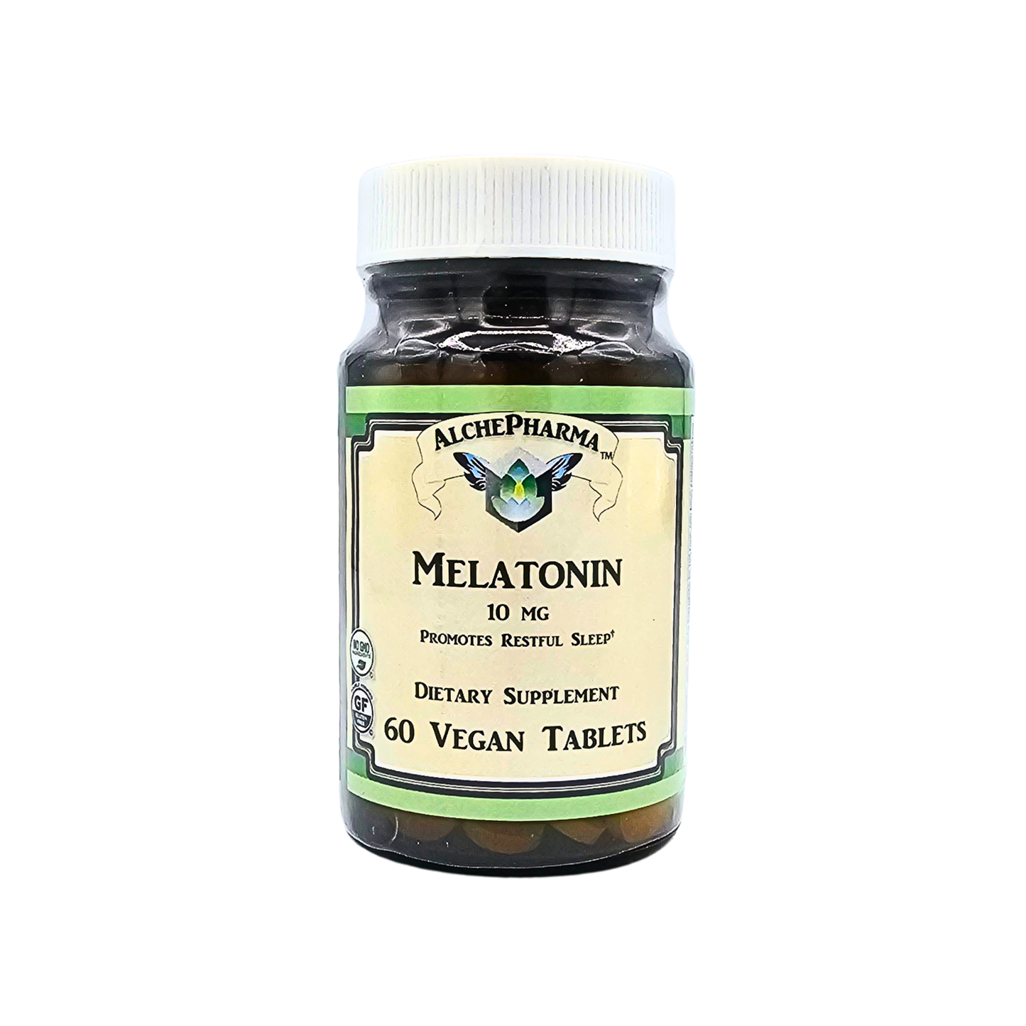 Melatonin 10 mg Vegan Tabs