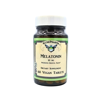Melatonin 10 mg Vegan Tabs